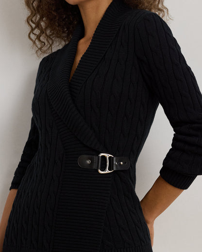Ralph Lauren Buckled Cotton Sweater