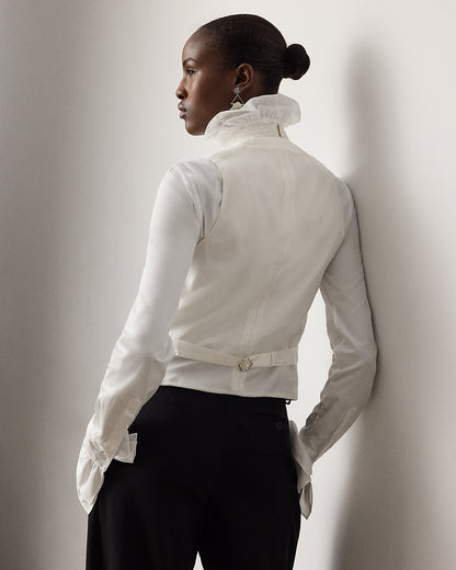 Ralph Lauren Zeke Cotton Piqué Vest