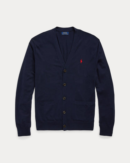 Ralph Lauren Cotton VNeck Cardigan