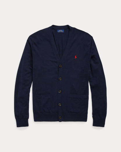 Ralph Lauren Cotton VNeck Cardigan