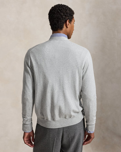 Ralph Lauren Cotton VNeck Cardigan