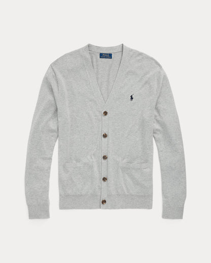 Ralph Lauren Cotton VNeck Cardigan