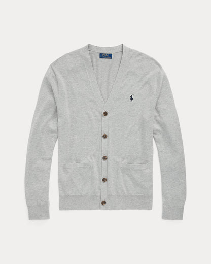 Ralph Lauren Cotton VNeck Cardigan