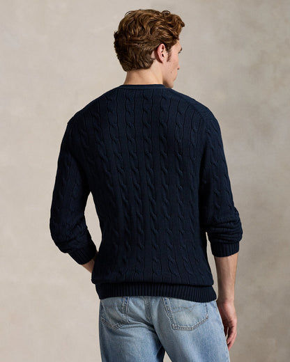 Ralph Lauren CableKnit Cotton Cardigan