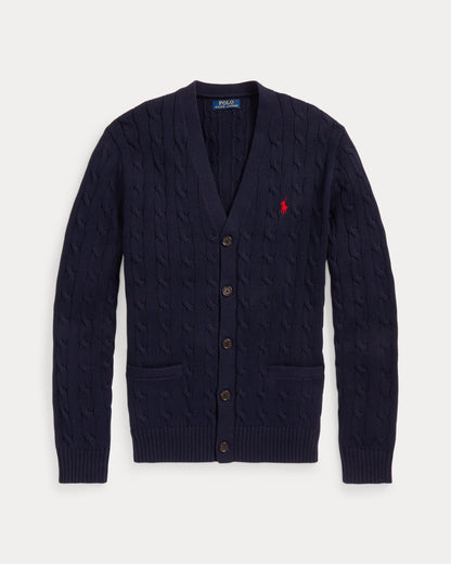 Ralph Lauren CableKnit Cotton Cardigan