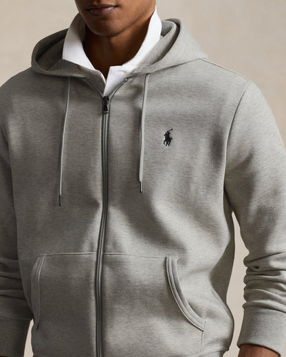 Ralph Lauren DoubleKnit FullZip Hoodie