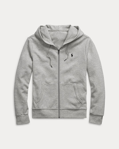 Ralph Lauren DoubleKnit FullZip Hoodie
