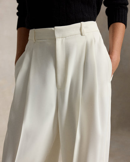 Ralph Lauren Bacall Satin Pant