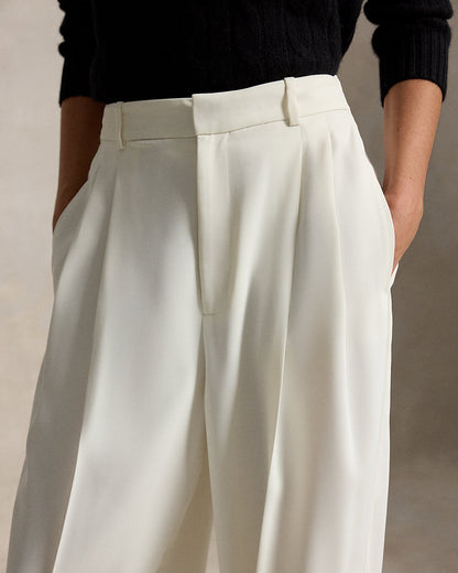 Ralph Lauren Bacall Satin Pant