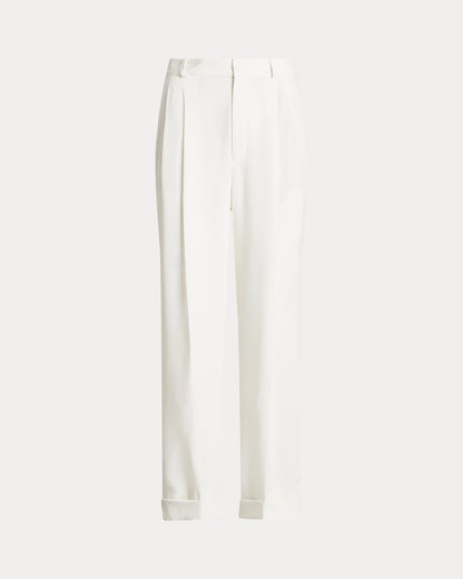 Ralph Lauren Bacall Satin Pant