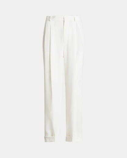 Ralph Lauren Bacall Satin Pant