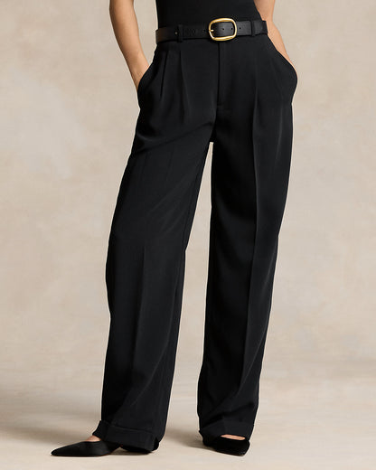 Ralph Lauren Satin Bacall Pant