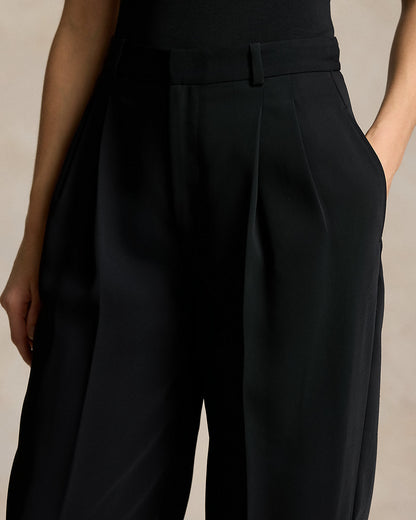 Ralph Lauren Satin Bacall Pant