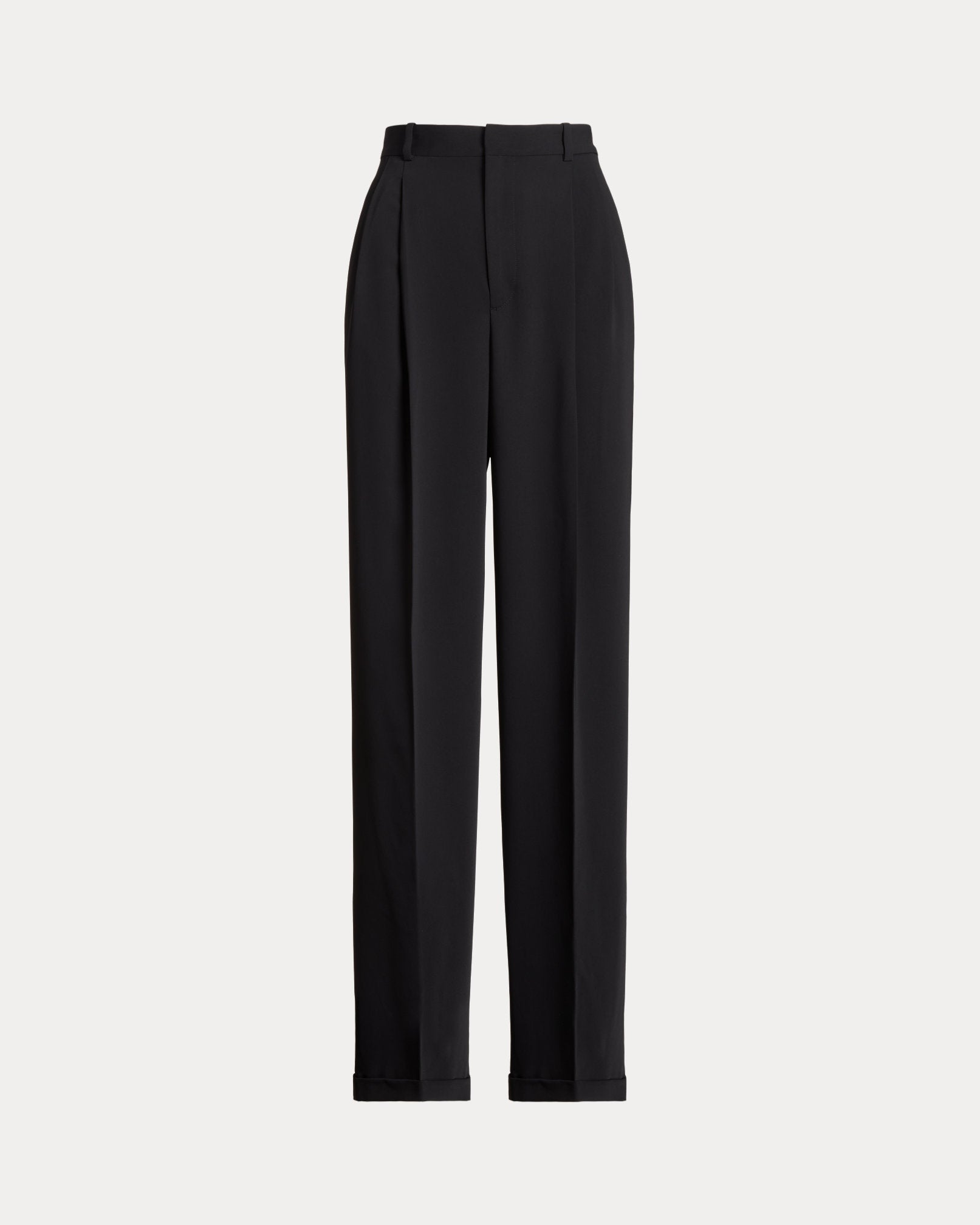 Ralph Lauren Satin Bacall Pant
