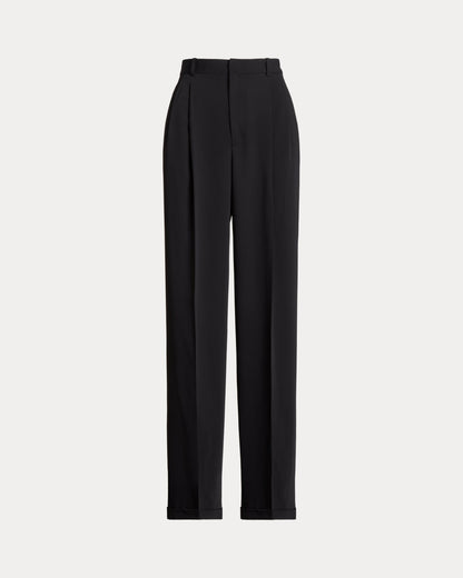 Ralph Lauren Satin Bacall Pant