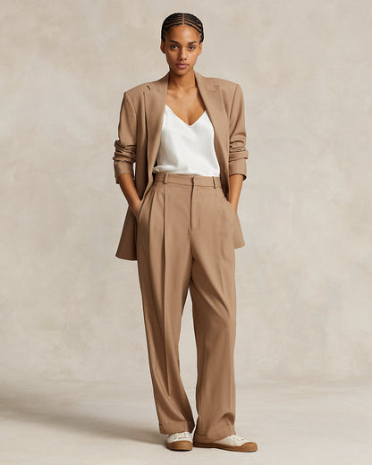 Ralph Lauren SingleBreasted Stretch Wool Blazer