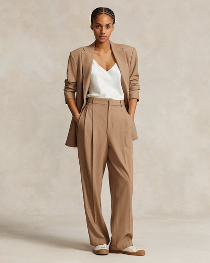 Ralph Lauren SingleBreasted Stretch Wool Blazer