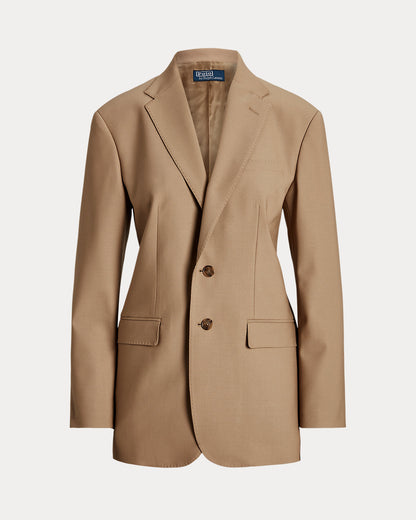 Ralph Lauren SingleBreasted Stretch Wool Blazer