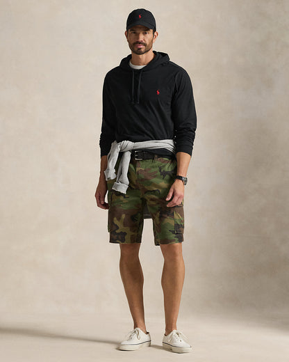 Ralph Lauren Jersey Hooded TShirt