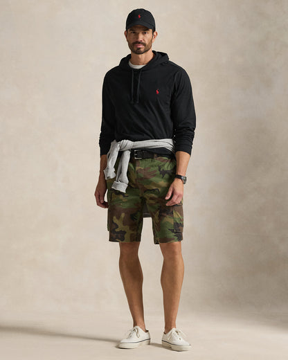 Ralph Lauren Jersey Hooded TShirt