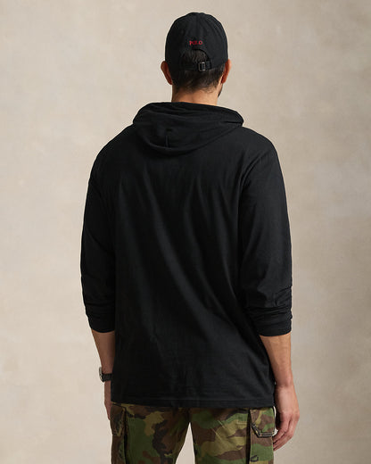 Ralph Lauren Jersey Hooded TShirt