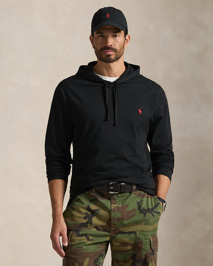 Ralph Lauren Jersey Hooded TShirt