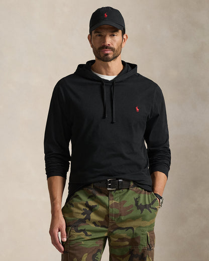 Ralph Lauren Jersey Hooded TShirt