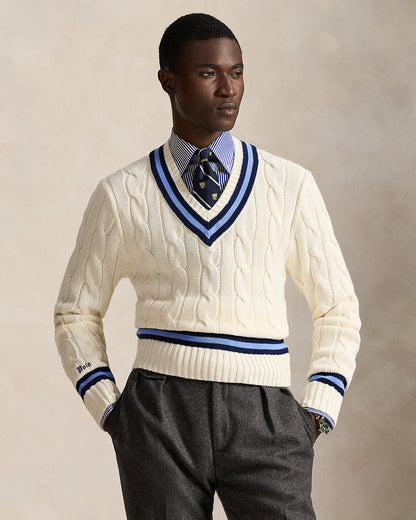 Ralph Lauren The Iconic Cricket Sweater