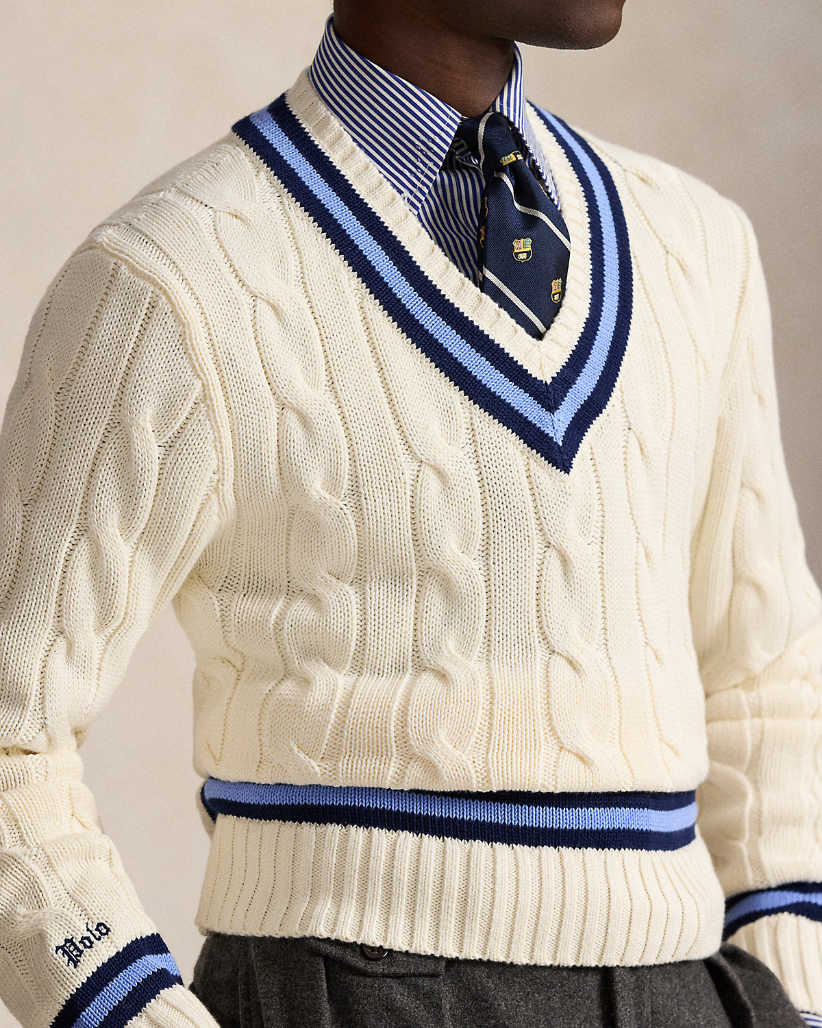 Ralph Lauren The Iconic Cricket Sweater