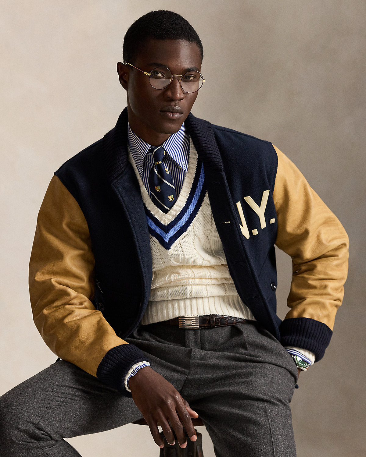 Ralph Lauren The Iconic Cricket Sweater