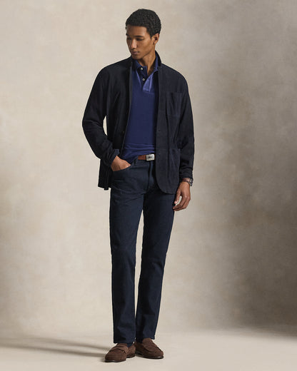 Ralph Lauren Classic Fit Knit Corduroy Polo Shirt