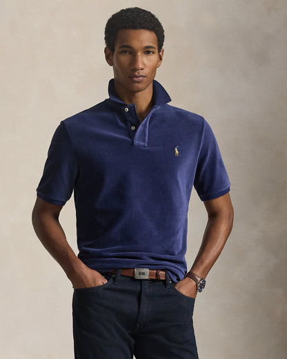Ralph Lauren Classic Fit Knit Corduroy Polo Shirt