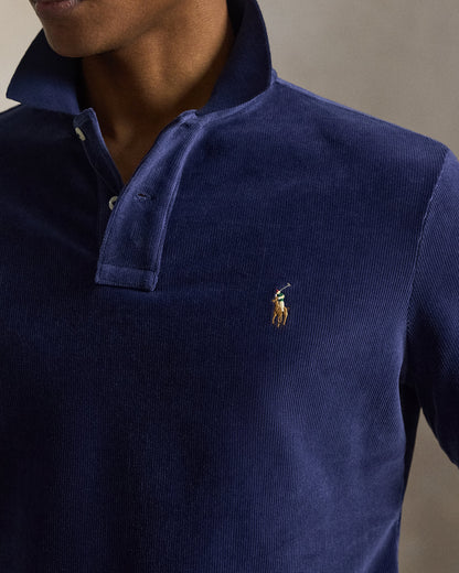 Ralph Lauren Classic Fit Knit Corduroy Polo Shirt
