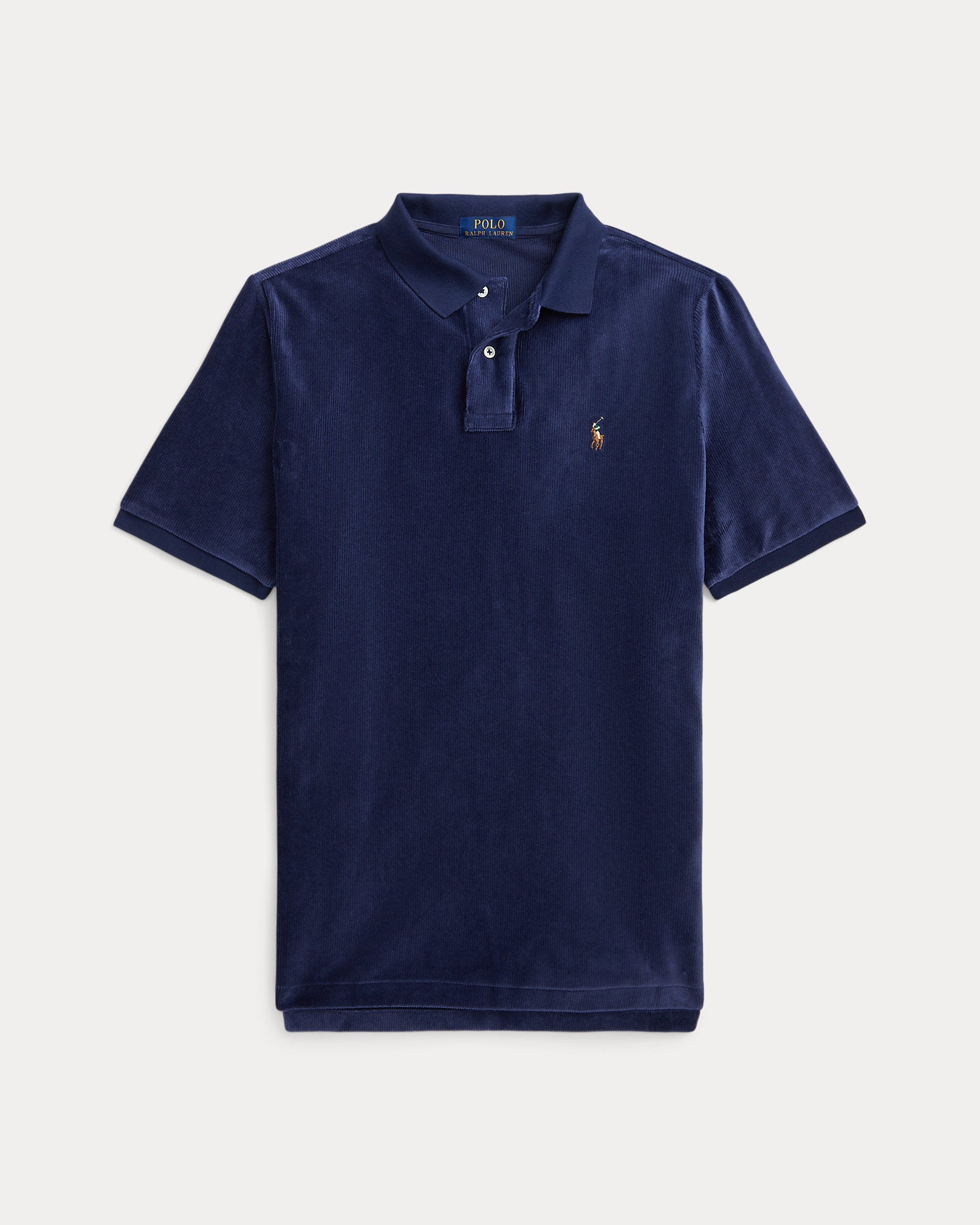 Ralph Lauren Classic Fit Knit Corduroy Polo Shirt