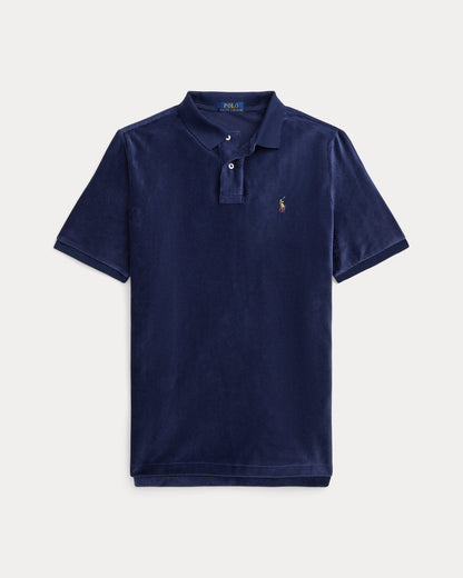 Ralph Lauren Classic Fit Knit Corduroy Polo Shirt