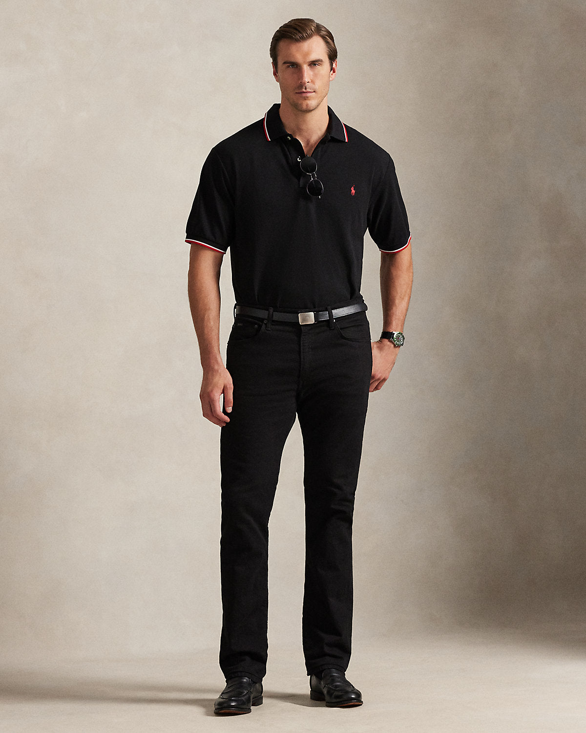 Ralph Lauren Mesh Polo Shirt