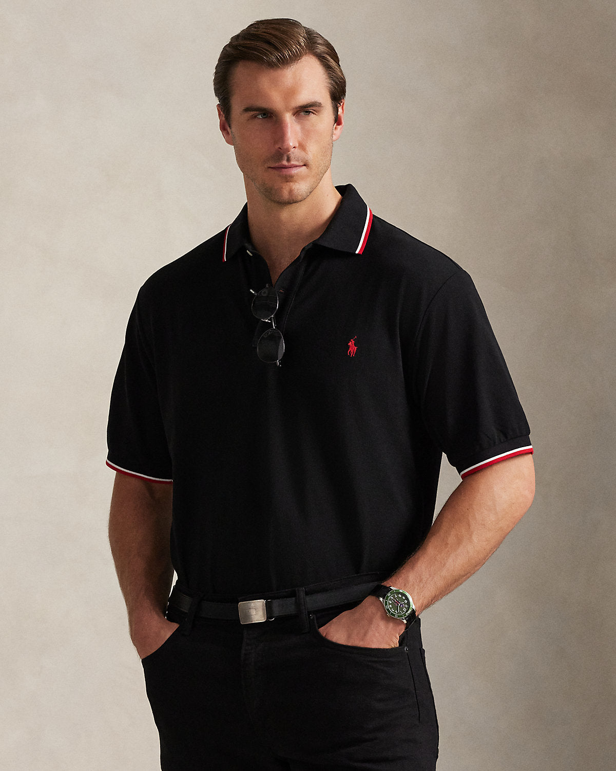 Ralph Lauren Mesh Polo Shirt