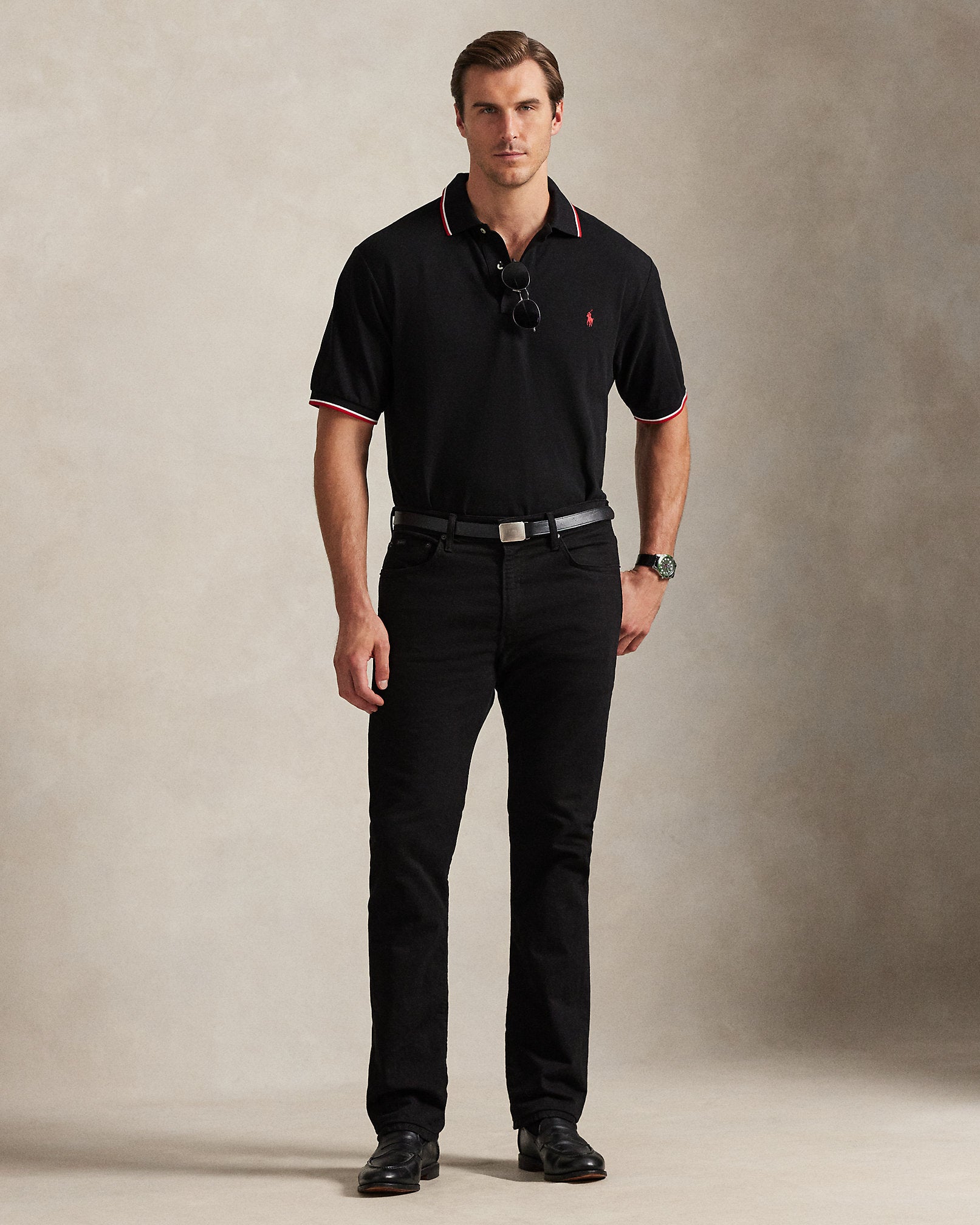 Ralph Lauren Mesh Polo Shirt
