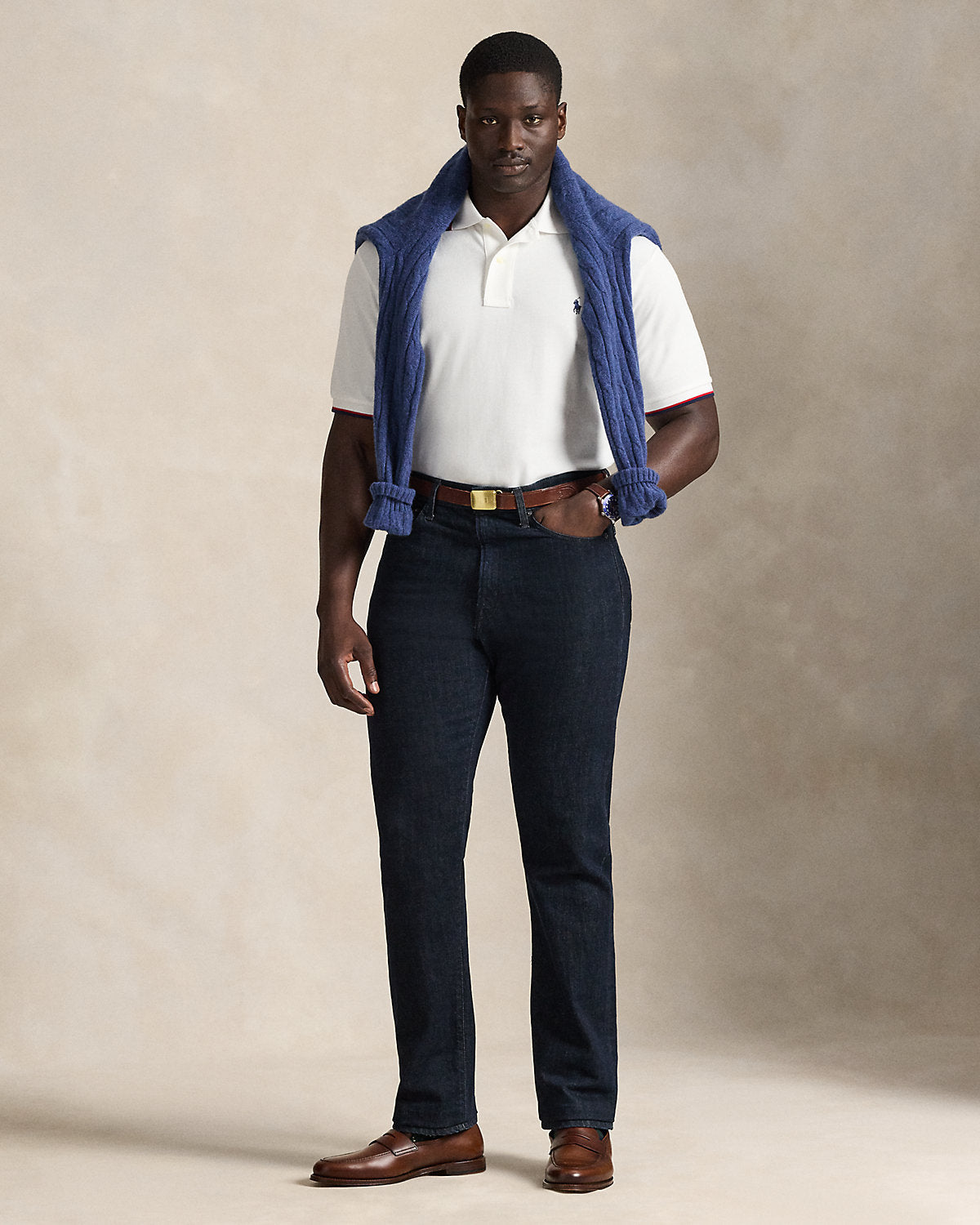 Ralph Lauren Mesh Polo Shirt