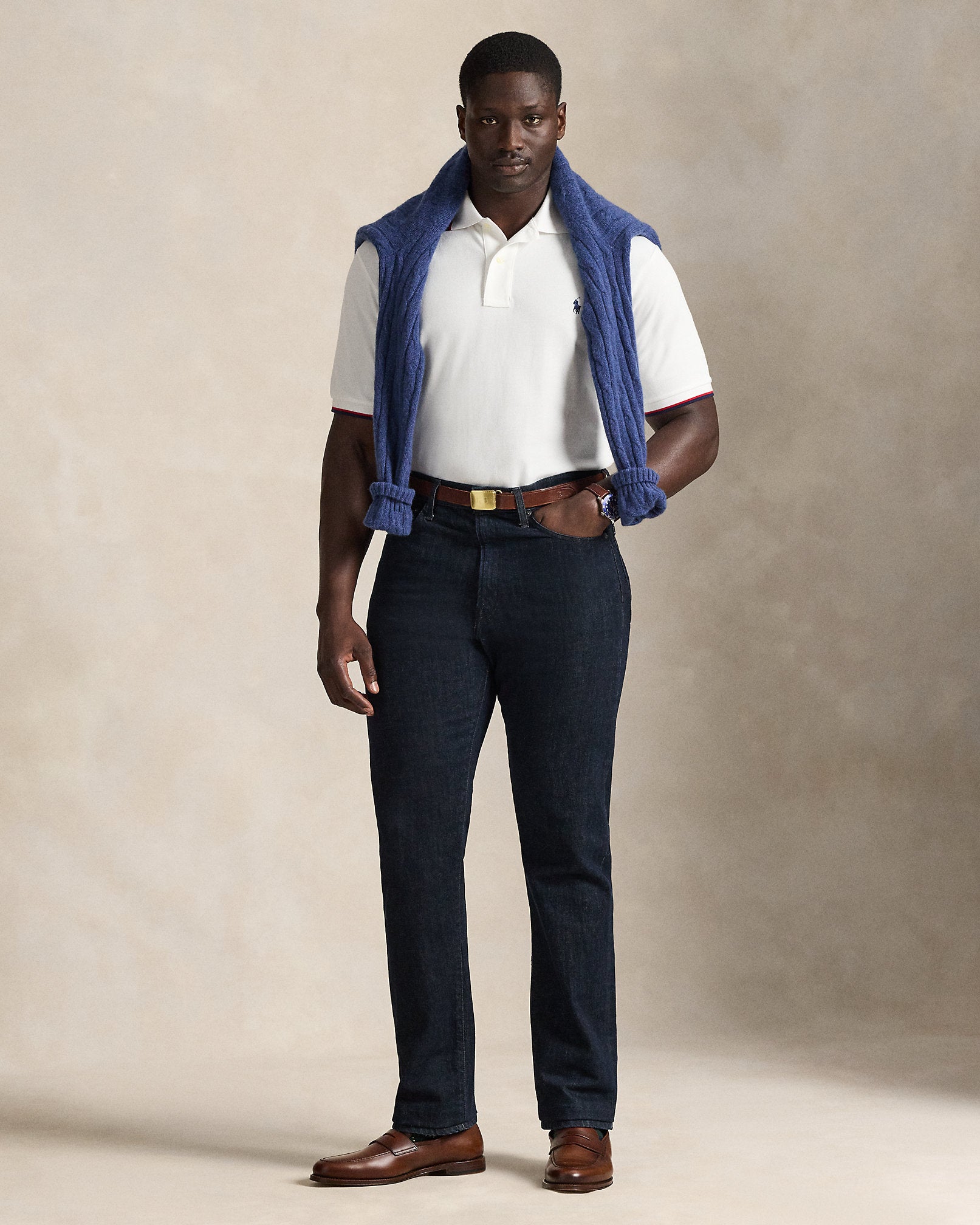 Ralph Lauren Mesh Polo Shirt