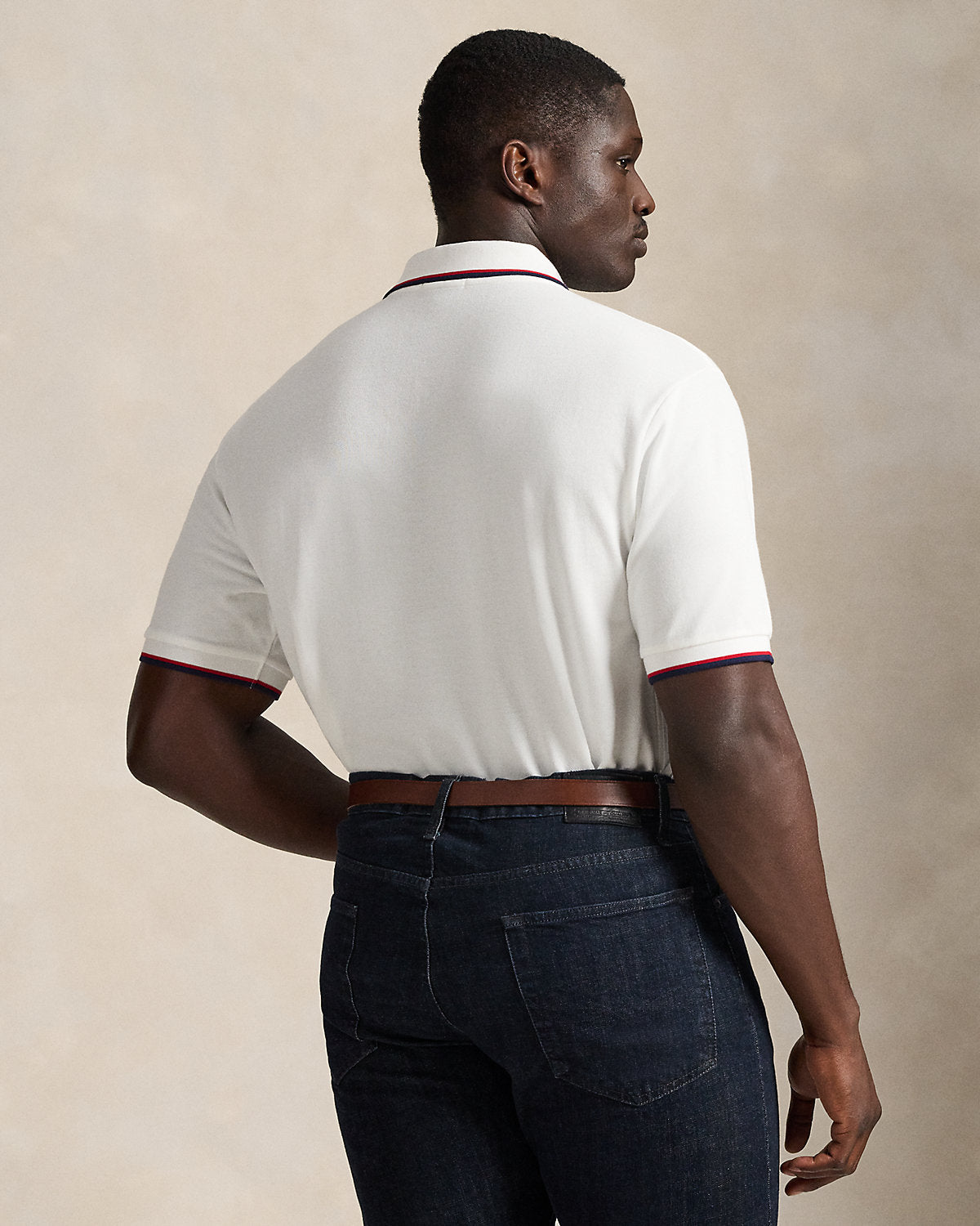 Ralph Lauren Mesh Polo Shirt