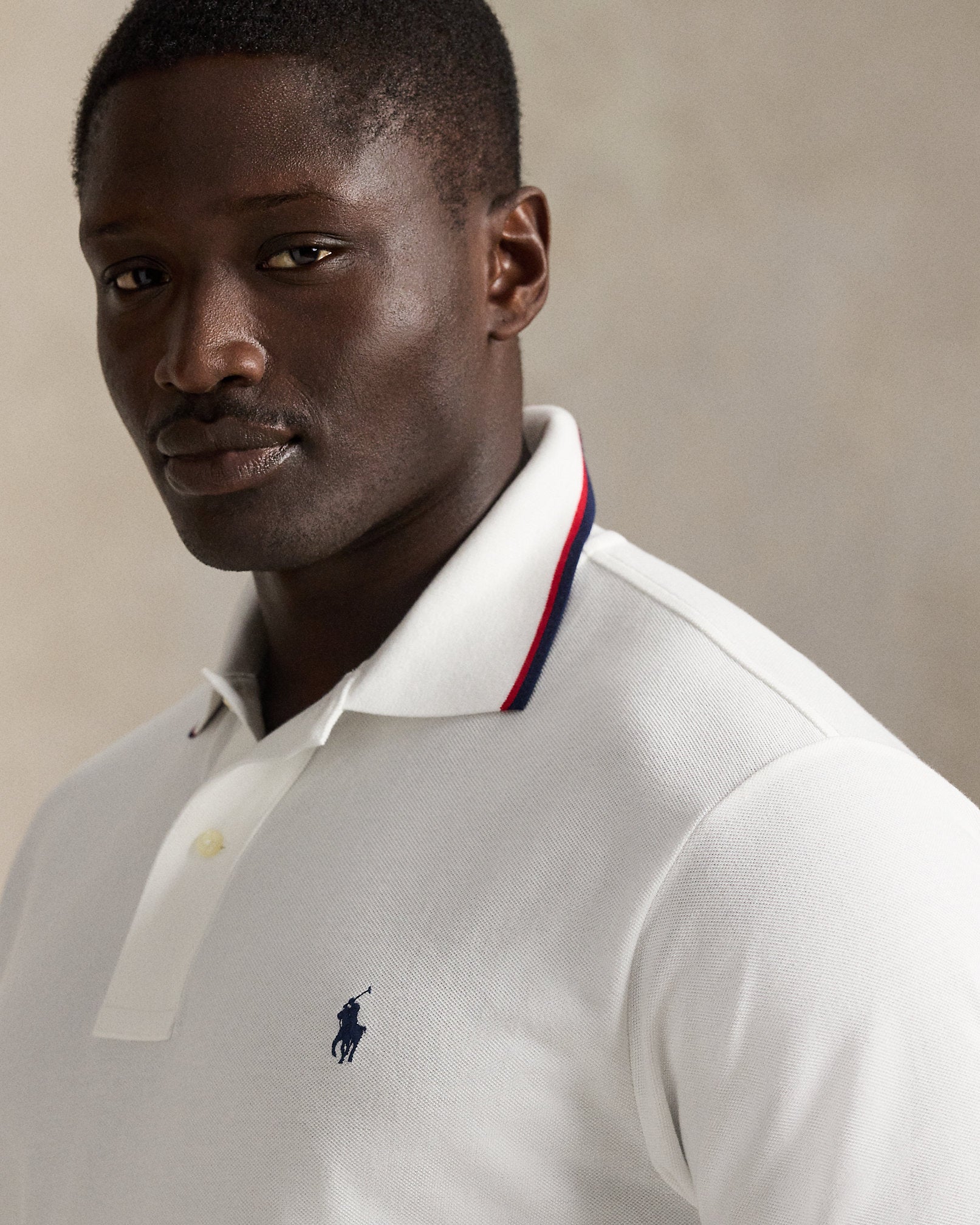 Ralph Lauren Mesh Polo Shirt