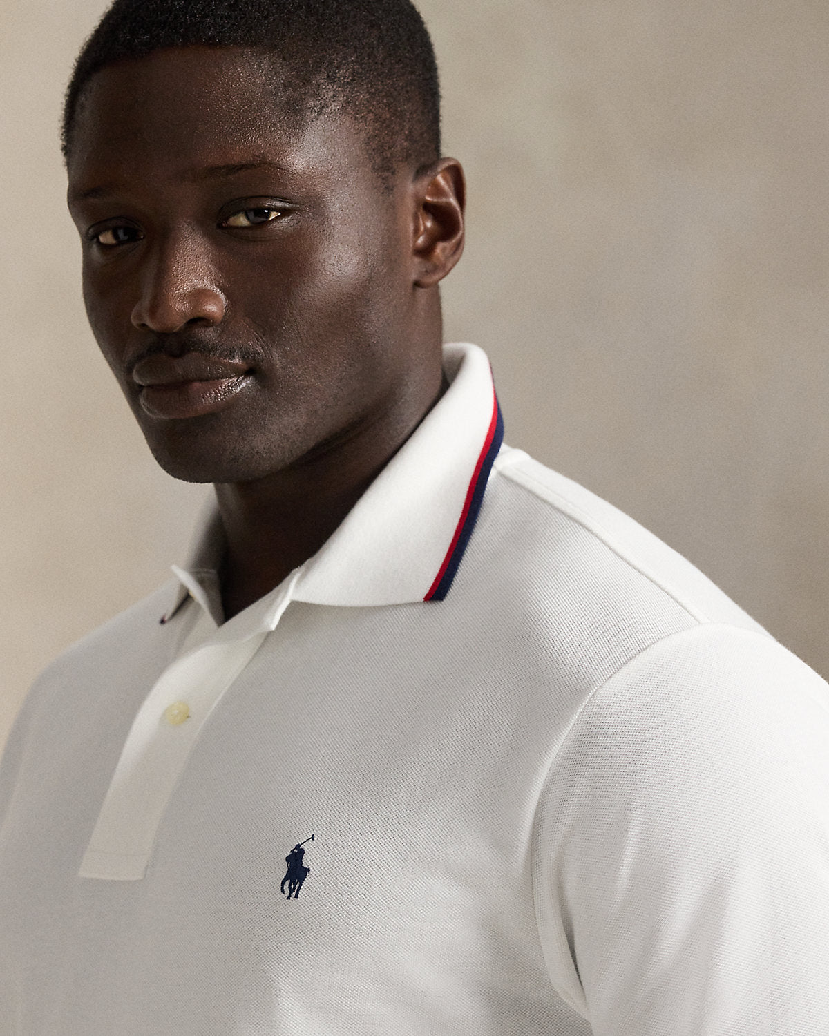 Ralph Lauren Mesh Polo Shirt