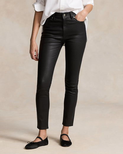 Ralph Lauren Lambskin 5Pocket SuperSlim Pant