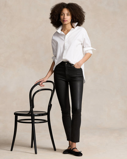 Ralph Lauren Lambskin 5Pocket SuperSlim Pant