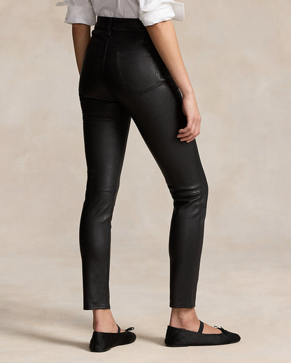 Ralph Lauren Lambskin 5Pocket SuperSlim Pant