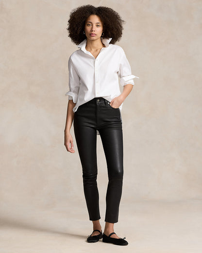 Ralph Lauren Lambskin 5Pocket SuperSlim Pant