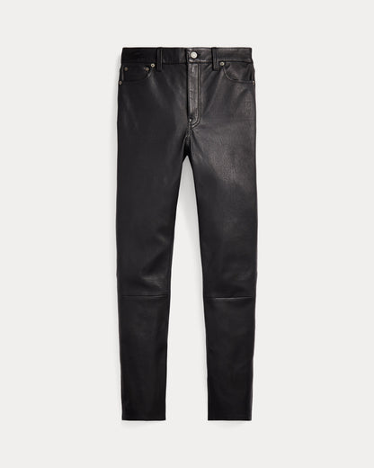 Ralph Lauren Lambskin 5Pocket SuperSlim Pant