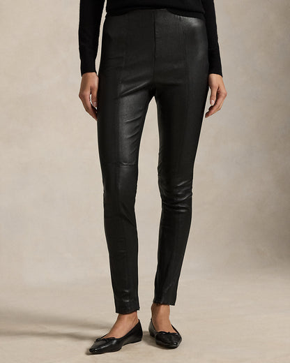Ralph Lauren The Lambskin SideZip Pant