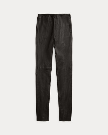 Ralph Lauren The Lambskin SideZip Pant